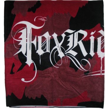 Рушник FOX Shadow Beach Towel [Red]