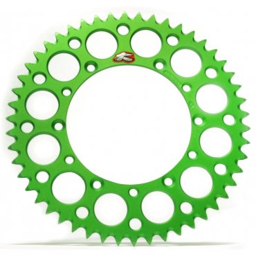 Зірка Renthal 520 Ultralight Chainwheel - Kawasaki [Green]