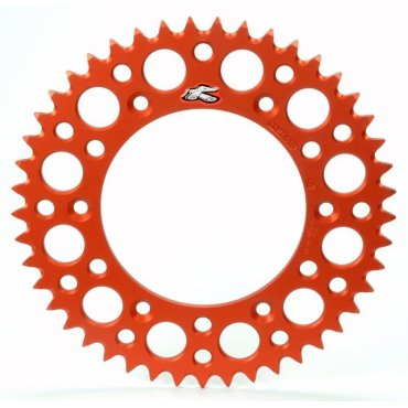 Зірка Renthal 520 Ultralight Chainwheel - KTM [Orange]