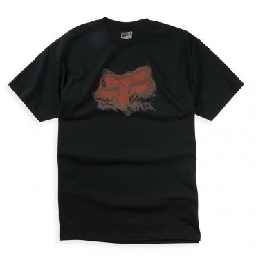 Футболка FOX Short Sleeve Tee - MISCHIEF [Black]