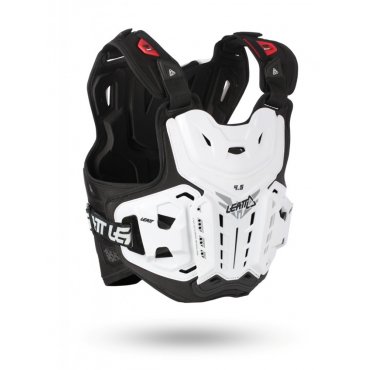 Захист тіла LEATT 4.5 Chest Protector [White]