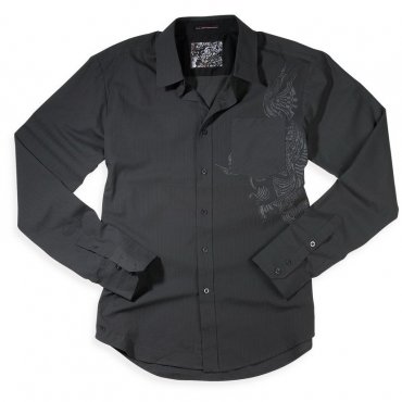 Сорочка FOX STONES Flannel [Carbon]