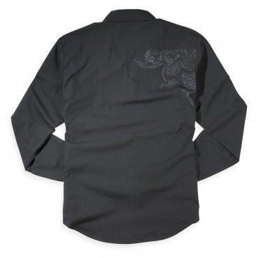 Сорочка FOX STONES Flannel [Carbon]