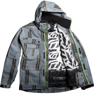 Куртка FOX FX2 Jacket [Charcoal]