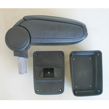 Skoda Fabia 3 подлокотник ASP черный виниловый