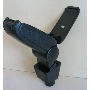 Renault  Sandero  подлокотник ASP черный виниловый