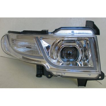 FJ Cruiser оптика передняя хром  стиль Evoque restyling