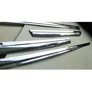 Hyundai Tucson TL 2015 молдинги дверные хром тип А