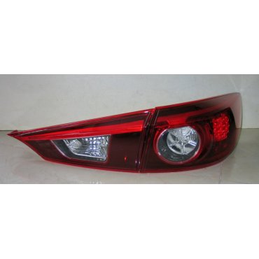Mazda 3 Axela  тюнинг фонари задние красные