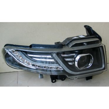 FJ Cruiser оптика передняя черная стиль Evoque restyling