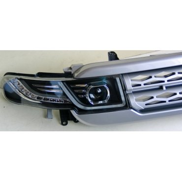 FJ Cruiser оптика передняя черная стиль Evoque restyling