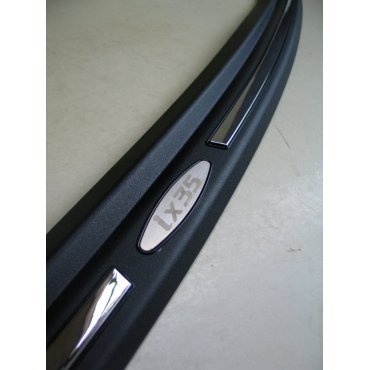 Hyundai IX35 накладка защитная на задний бампер ABS