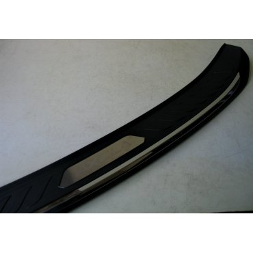 Mazda 3 Axela  накладка защитная на задний бампер ABS