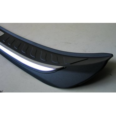 Mazda 3 Axela  накладка защитная на задний бампер ABS