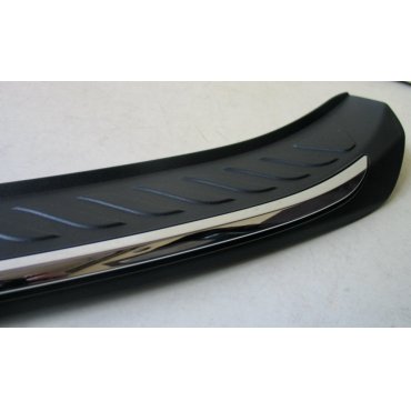 Mazda 3 Axela  накладка защитная на задний бампер ABS