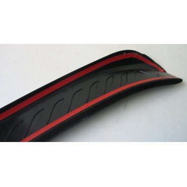 Mazda 3 Axela  накладка защитная на задний бампер ABS