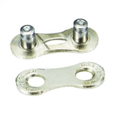 Ланцюг TAYA OCTO Chain - 7/8sp [Silver/Black]