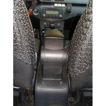 VW Passat B6 подлокотник ASP черный виниловый