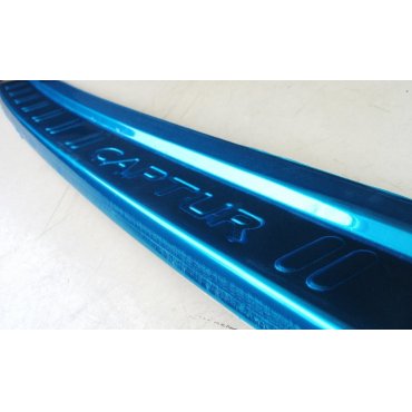 Renault Captur накладка защитная на задний бампер