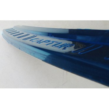 Renault Captur накладка защитная на задний бампер