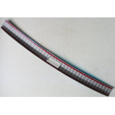 Skoda Superb 3 накладка защитная на задний бампер внутренняя