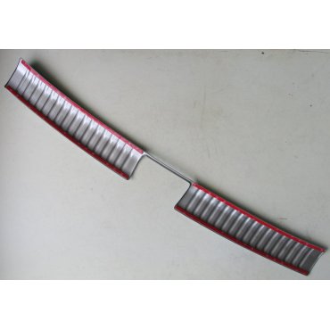 Hyundai Creta / IX25 накладка защитная на задний бампер внутренняя