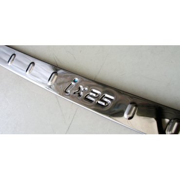 Hyundai Creta / IX25 накладка защитная на задний бампер 