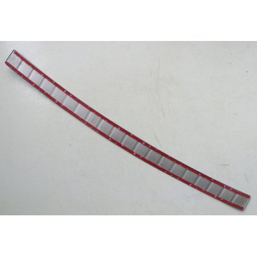 Kia Rio 2012- (K2) накладка защитная на задний бампер