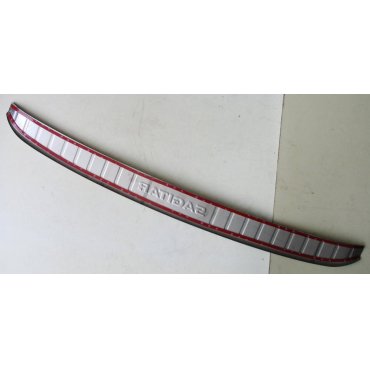 Volkswagen Jetta Mk6 2015+  накладка защитная на задний бампер