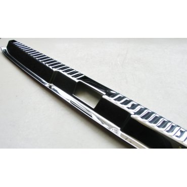 Renault Captur накладка защитная на задний бампер внутренняя