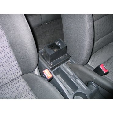 Skoda Octavia A5 подлокотник ASP черный виниловый