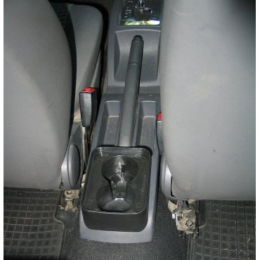 VW Polo 9N подлокотник ASP черный виниловый