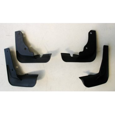 Mazda 3 брызговики колесных арок  передние и задние полиуретановые