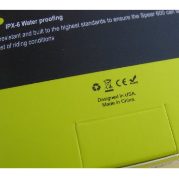 Xeccon Link 300 фонарь вело передний с USB 