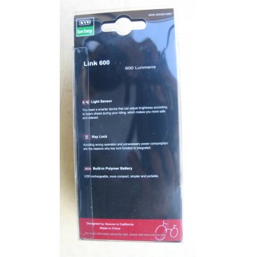 Вело фара Xeccon Link 600 USB