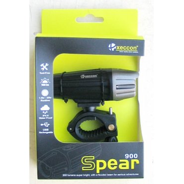 Вело фара Xeccon Spear 900 USB