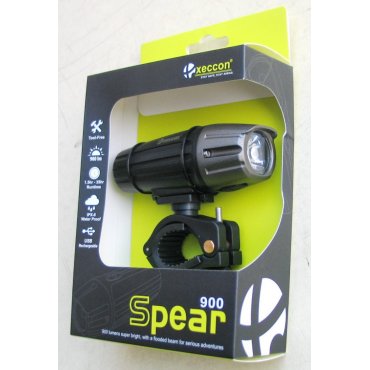 Вело фара Xeccon Spear 900 USB