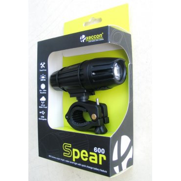 Вело фара Xeccon Spear 600 USB