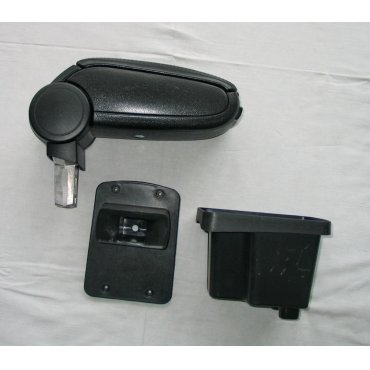 Kia Cerato / Forte подлокотник ASP черный виниловый