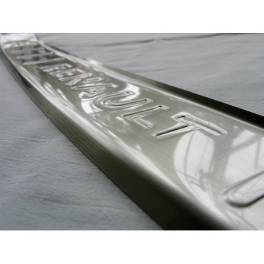 Renault Kadjar 2015+ накладка на задний бампер 