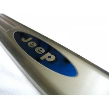 Jeep Renegade накладки защитные на пороги дверных проемов