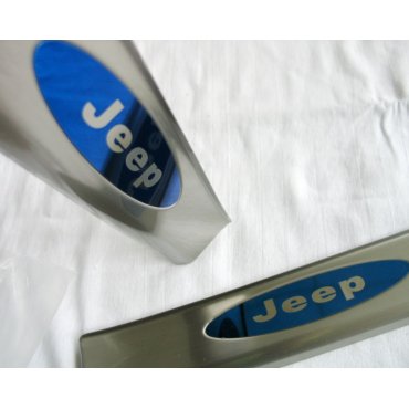 Jeep Renegade накладки защитные на пороги дверных проемов