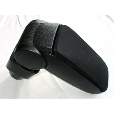 Chevrolet Aveo T250 подлокотник черный ASP тканевый 