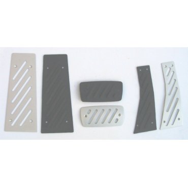 Honda Civic 4D накладки на педали AUTO