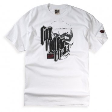 Футболка FOX Short Sleeve Tee - BATTLE [White]