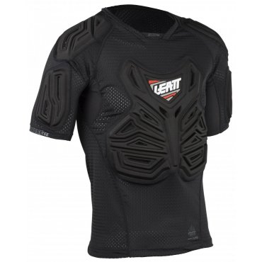 Захисна джерсі LEATT Roost Tee [Black]