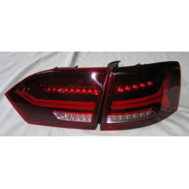 Volkswagen Jetta Mk6 оптика задняя светодиодная LED красная A6