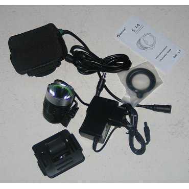 Вело фара Xeccon S-14