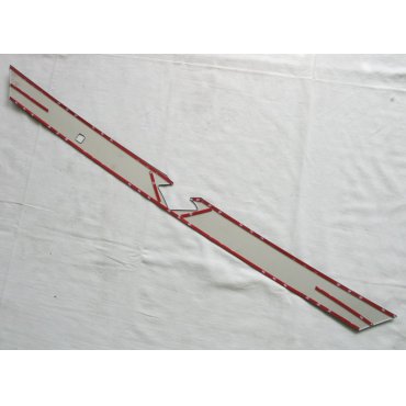 Suzuki Vitara 2015 накладка хром на заднюю дверь SS