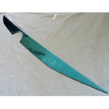 Mazda CX-5 2017+ накладка хром на крышку багажника SS 